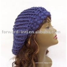 handknit cashmere hats